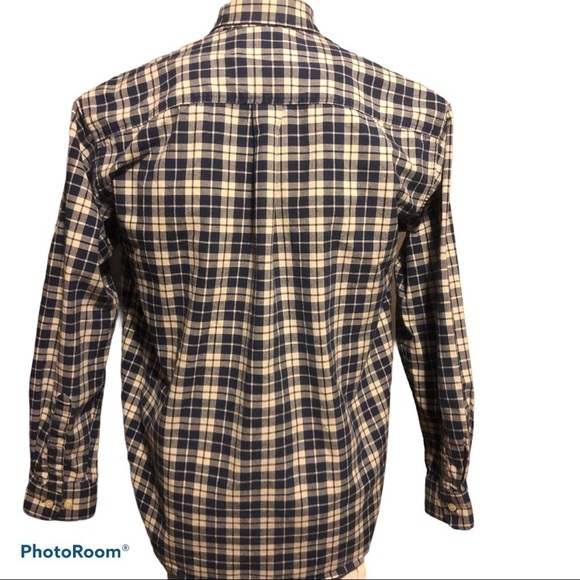 CINCH Blue And White Plaid Button Down Shirt - Picture 4 of 7